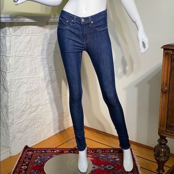 Rag & Bone 10” Skinny Jeans - Picture 2 of 11